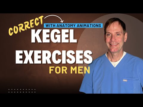 How to Do Kegel Exercises CORRECTLY: For MEN