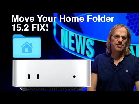 3 Easy Ways to Move Your Home Folder to an external SSD Sequoia 15 2 made it harder