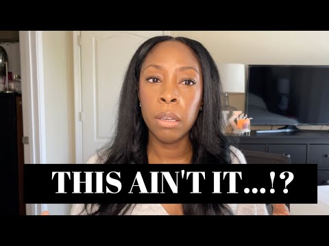 Do not become a data analyst if.......