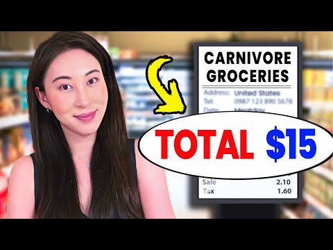 Grocery List For Perfectly Balanced Carnivore Diet (CHEAP Guide)