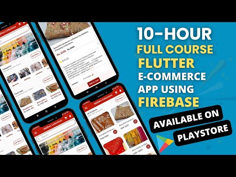 Complete Flutter eCommerce App with Firebase – 10-Hour Full Course (2025 Updated) – UrduHindi