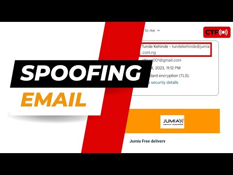 How hackers spoof your email address