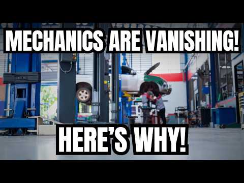 Mechanics Are Vanishing - Here's What's Really Happening