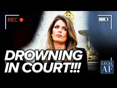 Trump Prosecutor DROWNS in COURT as CASES CRUMBLE