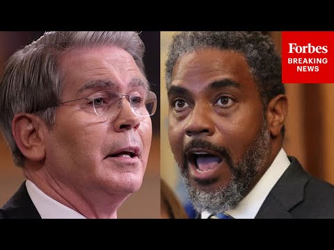 Sparks Fly As Horsford Asks Scott Bessent Point Blank If He's A 'Beneficiary' Of Big Beautiful Bill