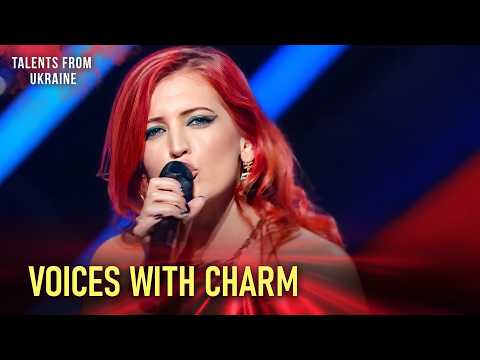 A Collection of Voices That Truly Shine | X Factor Ukraine