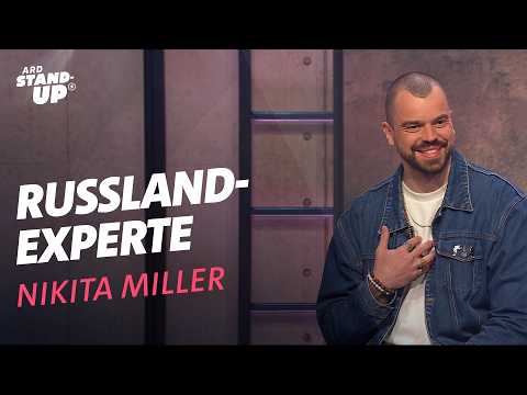 Gespräche über Putin – Nikita Miller | Nuhr im Ersten