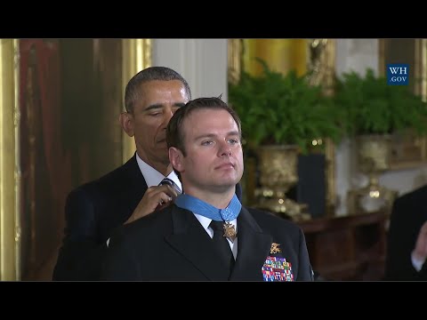 Navy Seal Who Rescued Hostages Awarded Medal Of Honor