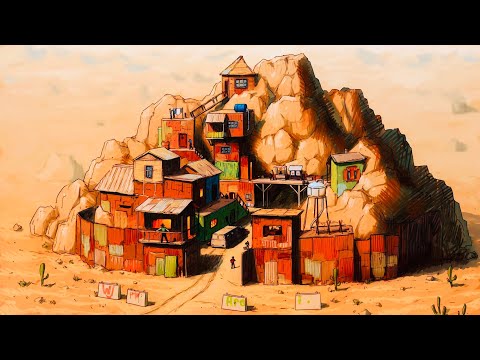 I Built an Apocalypse Settlement in Vanilla Rust..