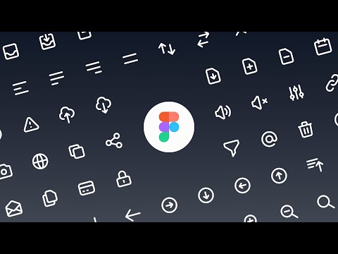 Why and How to use an Icon Set for a Design System - Figma