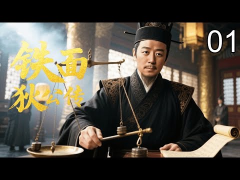 【经典古装剧】铁面狄公传 01 | #郭涛 化身铁面御史，深夜血影惊现富商宅院，河道浮尸揭露官员秘密，公堂密谋步步惊心！