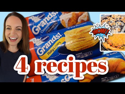 4 *NEW* Canned Dough Recipes You'll LOVE!