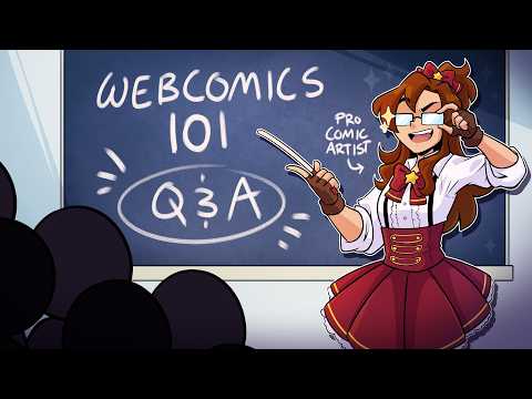 How to Make Webcomics: Answering YOUR Questions!