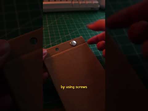 How I made my Notecard Book