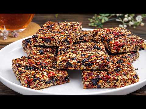 Diese Keto-Cracker sind gut für Herz, Gehirn und Körper! Ohne Mehl, proteinreich – 5 Minuten