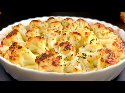 Ich mache die ganze Woche Blumenkohl auf diese Art und mein Mann verlangt nach mehr! Schnelles und