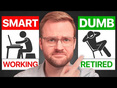 Why People Dumber Than You Retire Before 60 & You Don't