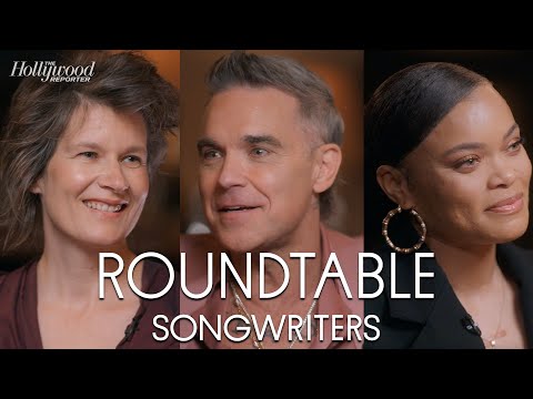 THR Songwriter Roundtable: Andra Day, Andrew Watt, Andrew Wyatt, Camille and Robbie Williams