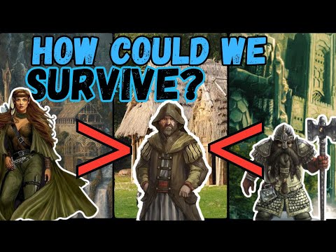 Should Humans Exist in Fantasy?