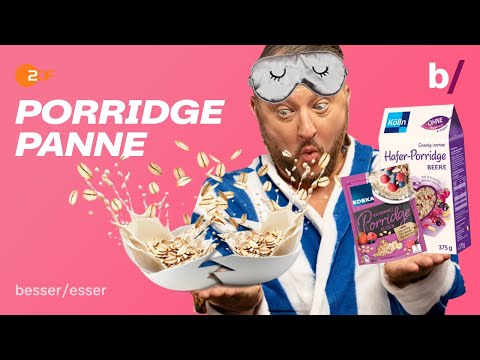 Haferflocken Horror: Sebastian pulverisiert Instant-Porridge