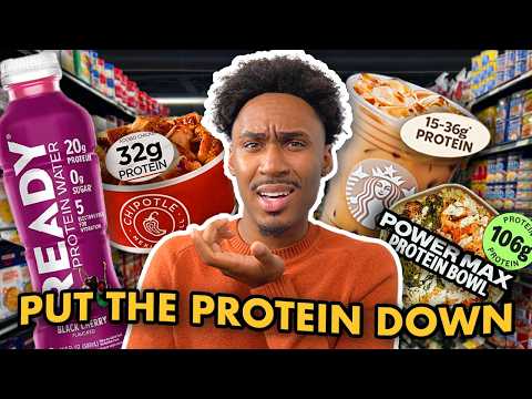 The Protein Obsession Is Getting Out of Control
