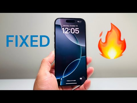 How To Fix iPhone 16 Pro Overheating