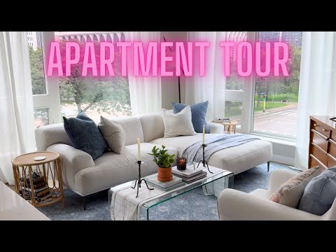 FINAL APARTMENT TOUR | Fully Furnished City Apartment Tour (2 Bed /  2 Bath)