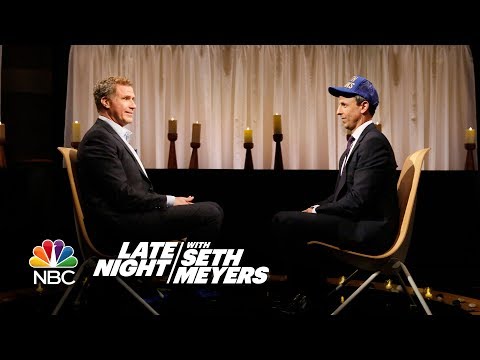 Will Ferrell and Seth Clear the Air