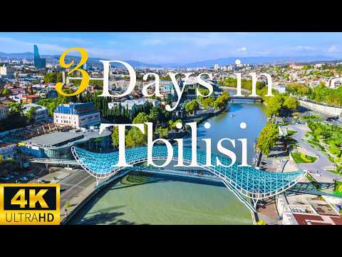 How To Spend 3 Days In TBILISI Georgia | The Perfect Itinerary