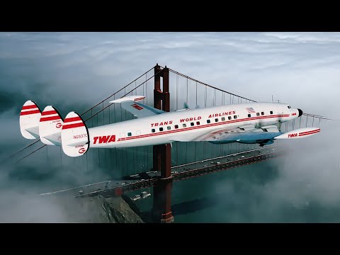 Conquering the Skies: Props to Jets! How Early Civil Aviation Took Flight. FULL HD Historical Docu.