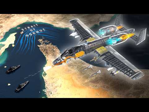 A-10's Ruthless Hunt in the Strait of Hormuz?