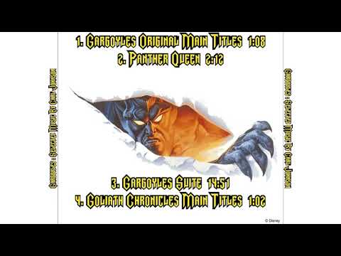 Gargoyles Original Soundtrack - Panther Queen