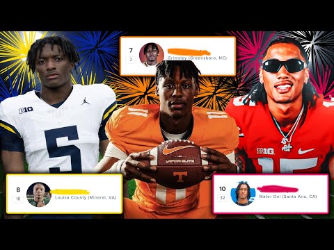 Where Are All The Top 25 Recruits Going For 2026???