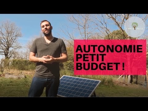 DEVENIR AUTONOME EN ELECTRICITE POUR PAS CHER