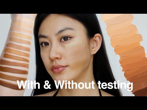 How to Find Your Perfect Match With or Without Testing! | Foundation, Concealer & Cushion Tips