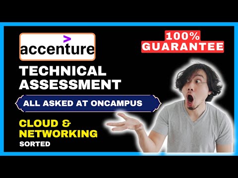 Cloud & Networking ! Accenture Coding Questions | Accenture Technical Assessment Test 2026