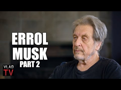 Errol Musk on How He Started Dating the Former Stepdaughter He Was Accused of Touching (Part 2)