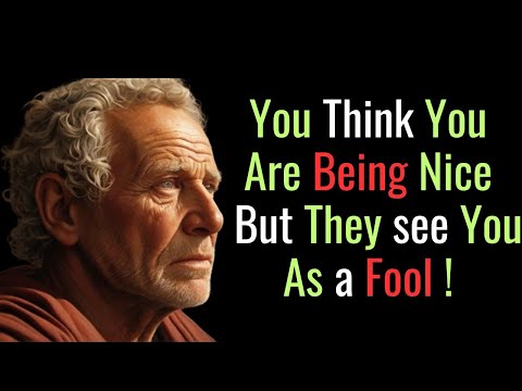 7 Nice Guy Habits That Make Women Lose Respect For You | STOIC PHILOSOPHY