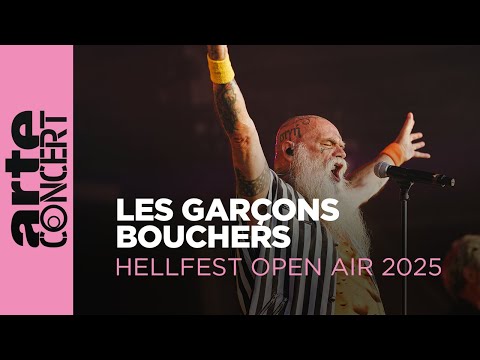 Les Garçons Bouchers - Live at Hellfest 2025 - ARTE Concert