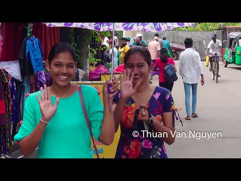 Sri Lanka || Kalutara South street life