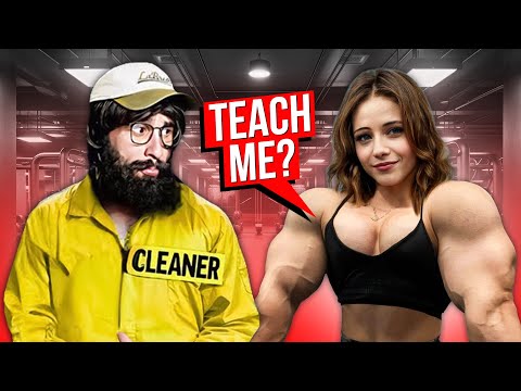 Cleaner Destroys BODYBUILDER With Insane Strength 🤯  Anatoly GYM PRANK