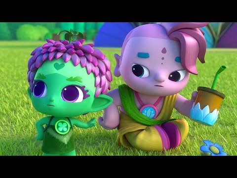 Команда Флоры - Симбиоз (19 серия) | Развивающий мультфильм для детей