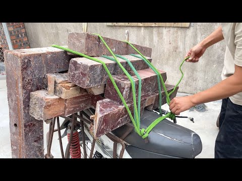Top Most Effective Old Wood Recycling Idea | Amazing Creative Wood Crafts From Old Wood Never Before