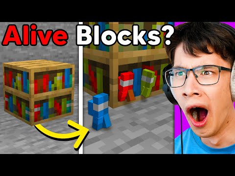 What if Minecraft Blocks Were Alive?