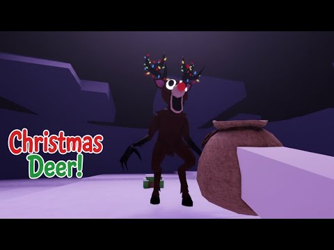 We Saved Christmas in 99 Nights in the Forest! (Roblox)