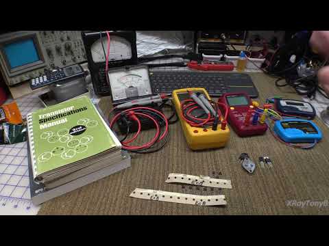 Transistor Replacing Substituting & Testing - Part 1