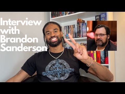 Interview with Brandon Sanderson