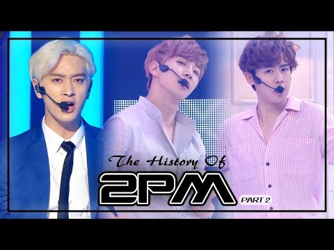 2PM SPECIAL PART 2★Since 'Hands Up' to 'Promise'★(1h 15m stage compilation)