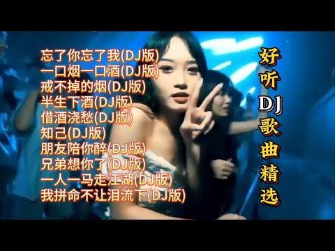 每首都很好听DJ歌曲精选【Lyrics/動態歌詞】【高音质无损DJ】【KTV字幕】忘了你忘了我, 一口烟一口酒, 戒不掉的烟, 半生下酒, 借酒浇愁, 知己, 朋友陪你醉, 兄弟想你了等