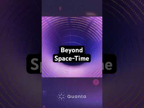 Is There Something Deeper than Space-Time?